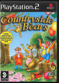 Countryside Bears PAL Playstation 2  box art